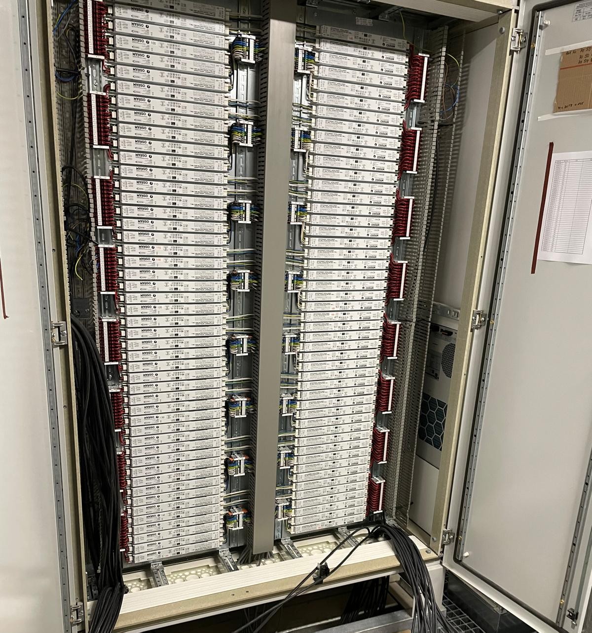 Verteiler Wasserfall